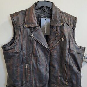 NWT Harley Davidson vest